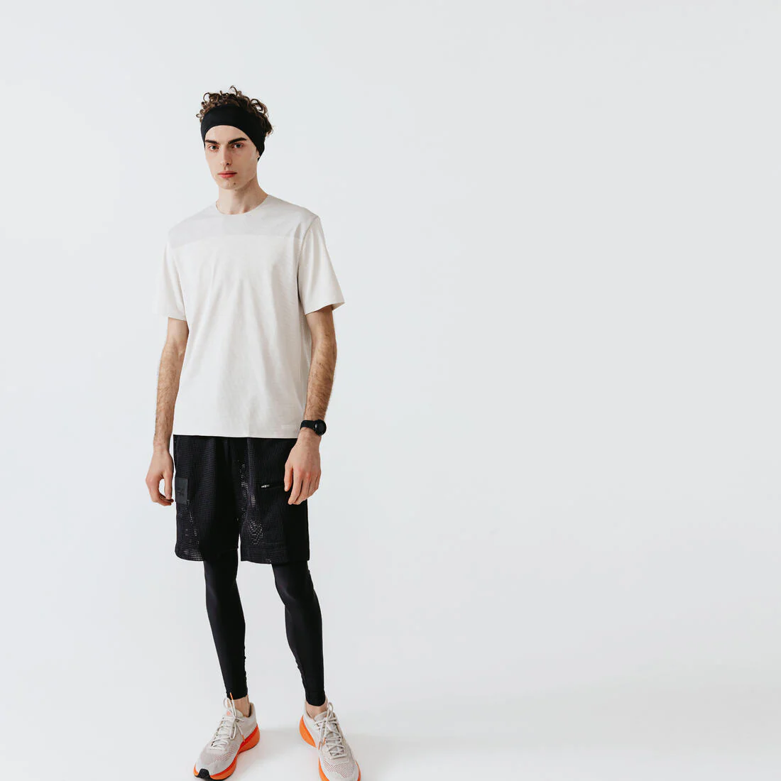 Cinta de running negra para hombre y mujer - Image 10