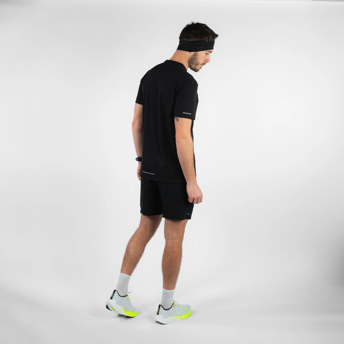 Cinta de running negra para hombre y mujer - Image 11