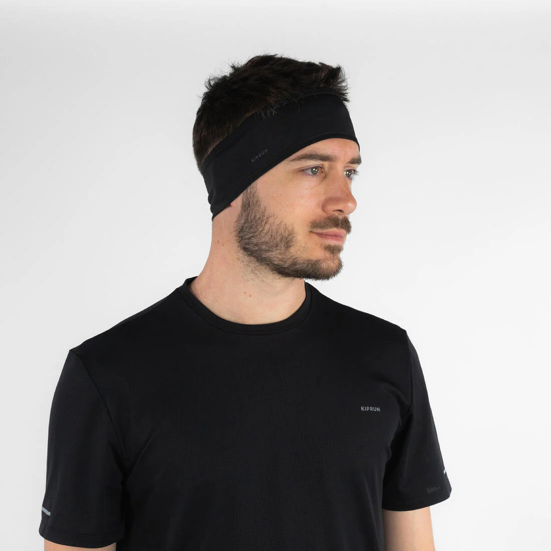Cinta de running negra para hombre y mujer - Image 3