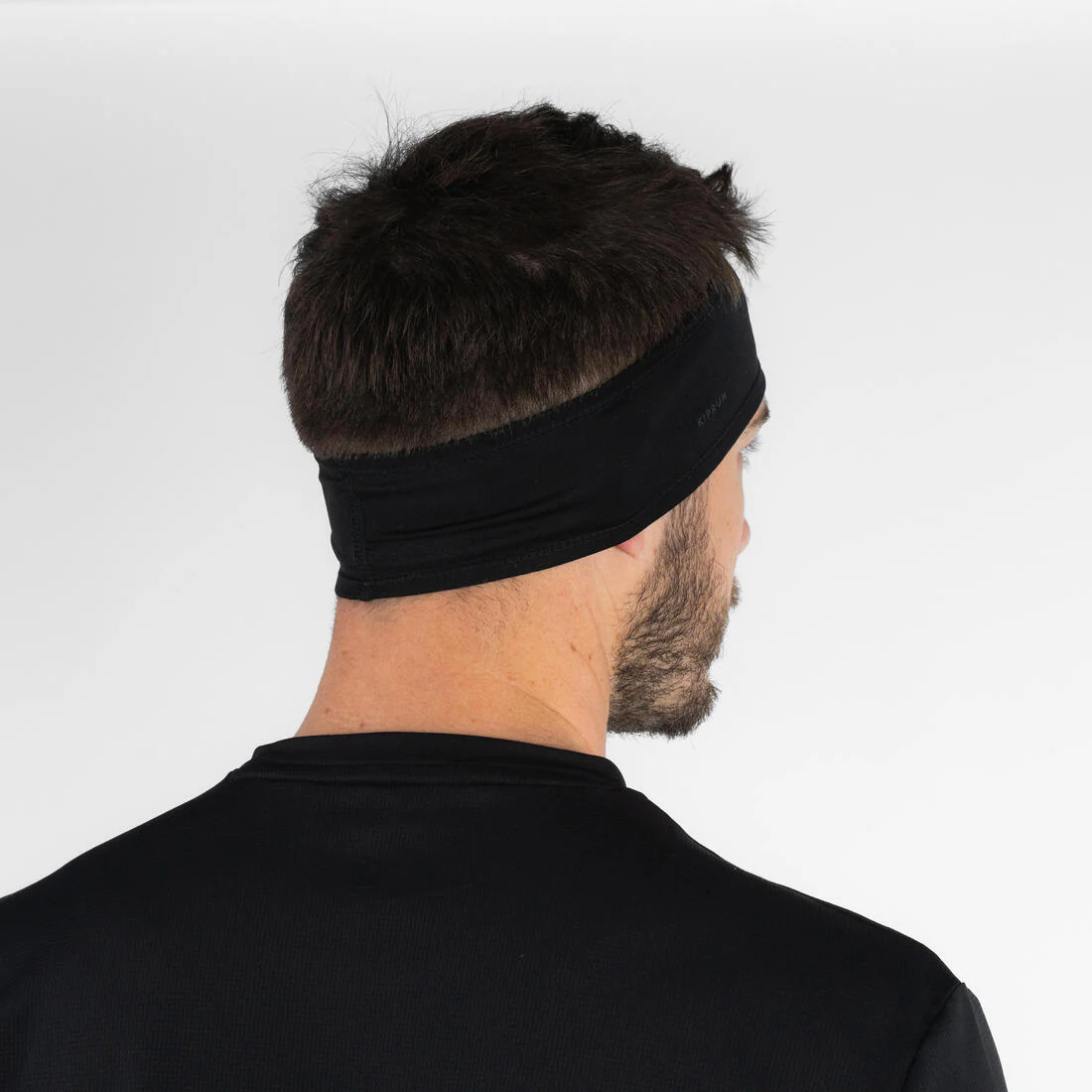 Cinta de running negra para hombre y mujer - Image 4