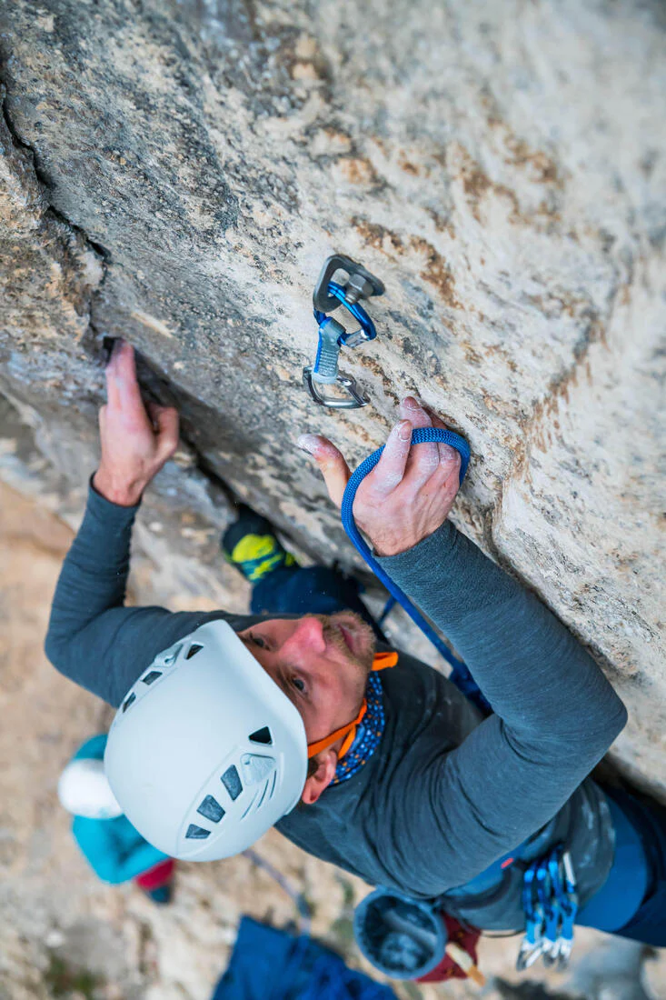 CINTA ESCALADA Y ALPINISMO - KLIMB M 17 CM GRIS - Image 11
