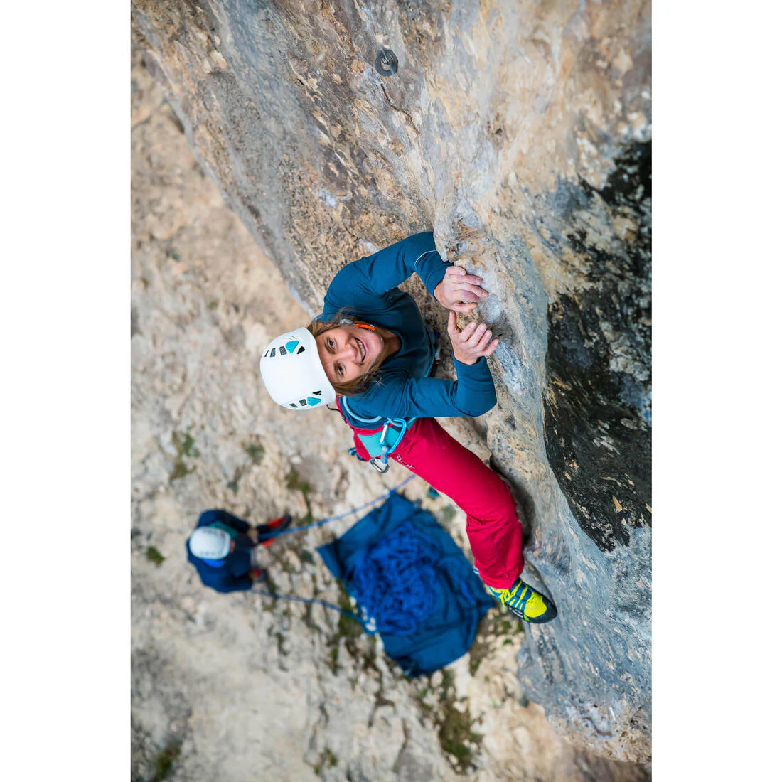 CINTA ESCALADA Y ALPINISMO - KLIMB M 17 CM GRIS - Image 13