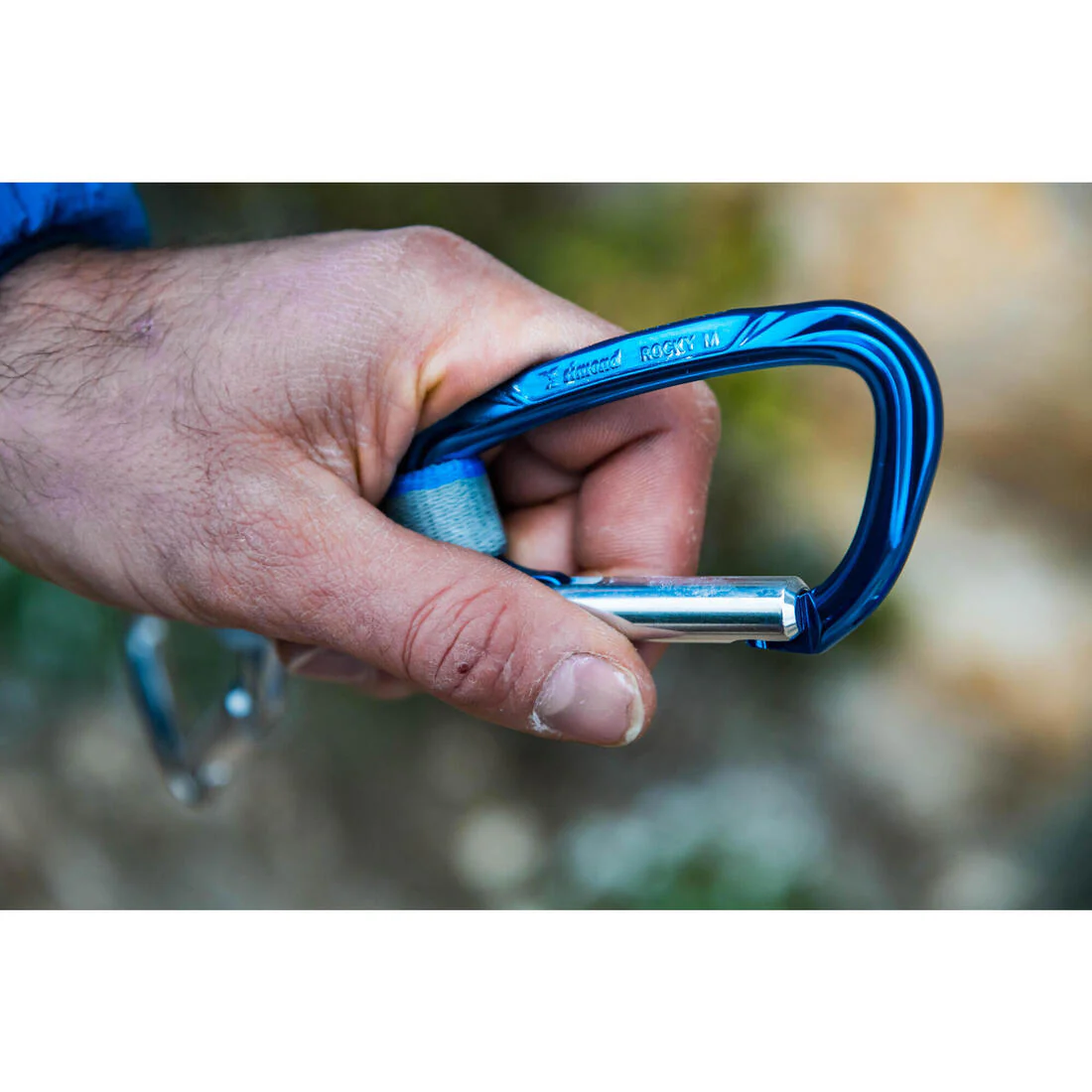 CINTA ESCALADA Y ALPINISMO - KLIMB M 17 CM GRIS - Image 15