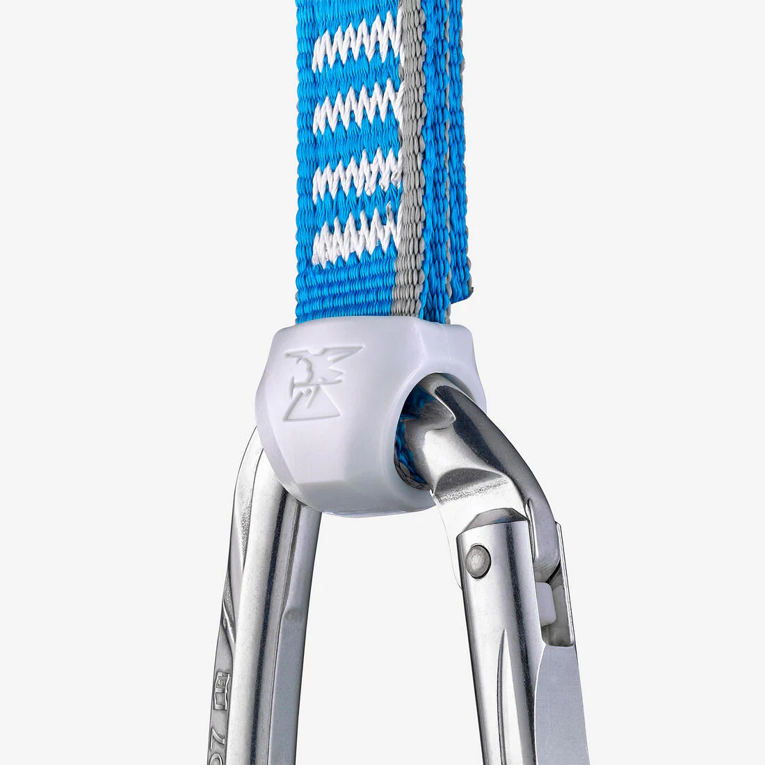 CINTA ESCALADA Y ALPINISMO - KLIMB M 17 CM GRIS - Image 3