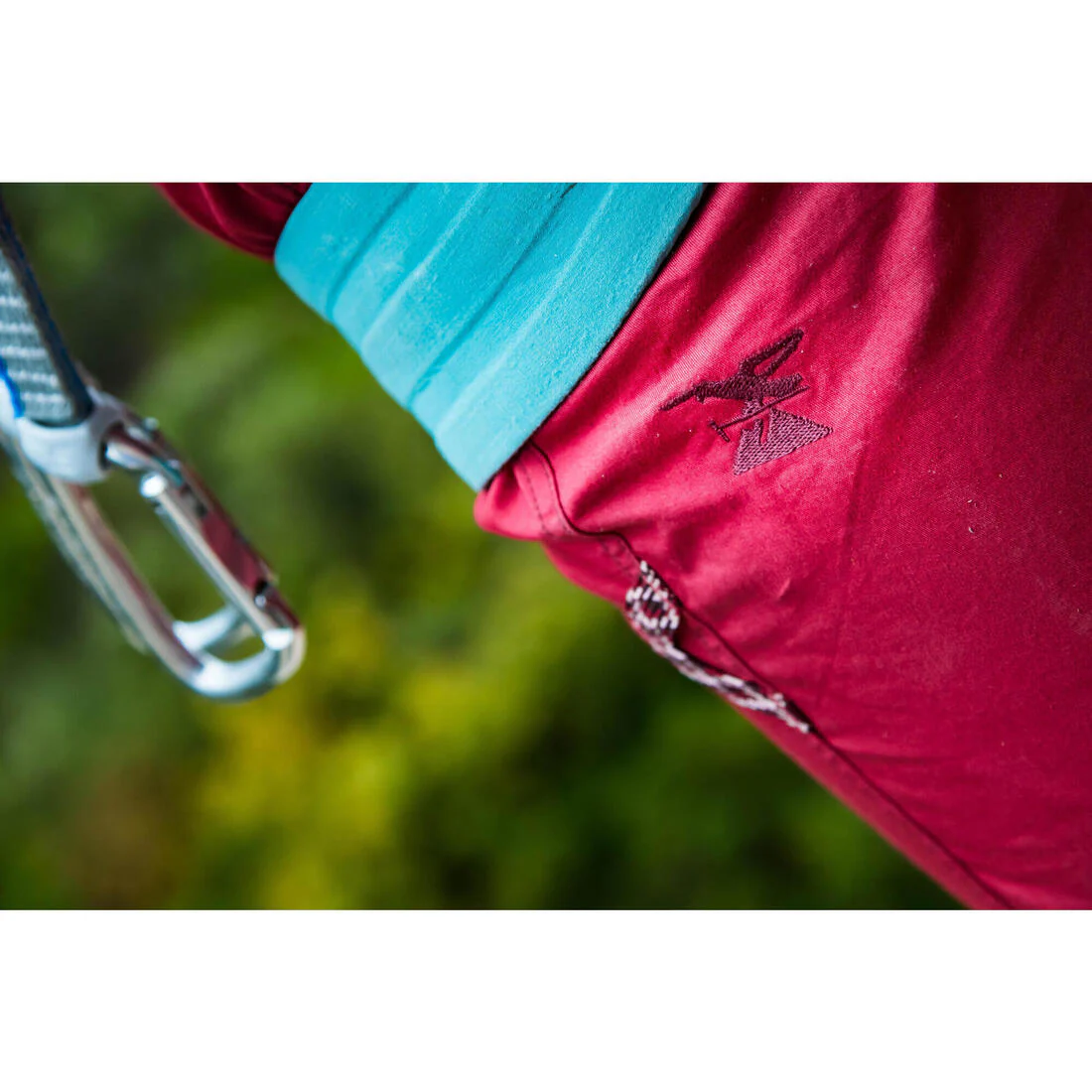 CINTA ESCALADA Y ALPINISMO - KLIMB M 17 CM GRIS - Image 7