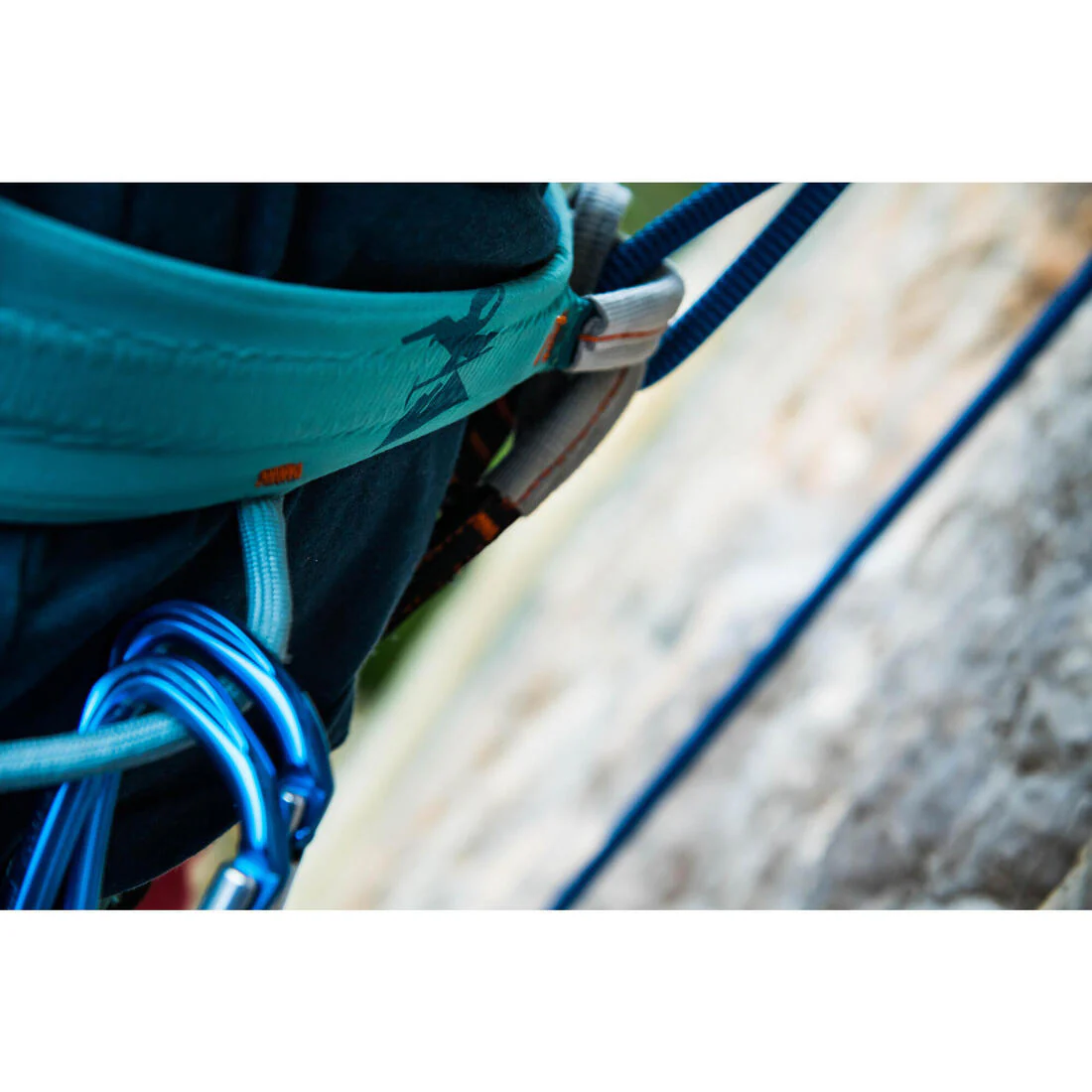 CINTA ESCALADA Y ALPINISMO - KLIMB M 17 CM GRIS - Image 9