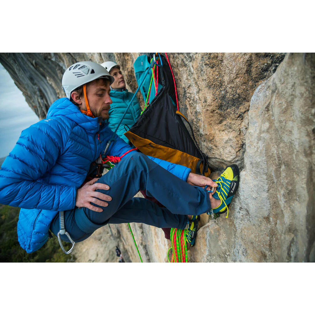 Cintas de alpinismo y escalada de 11 cm Klimb paquete de 5 - Image 12