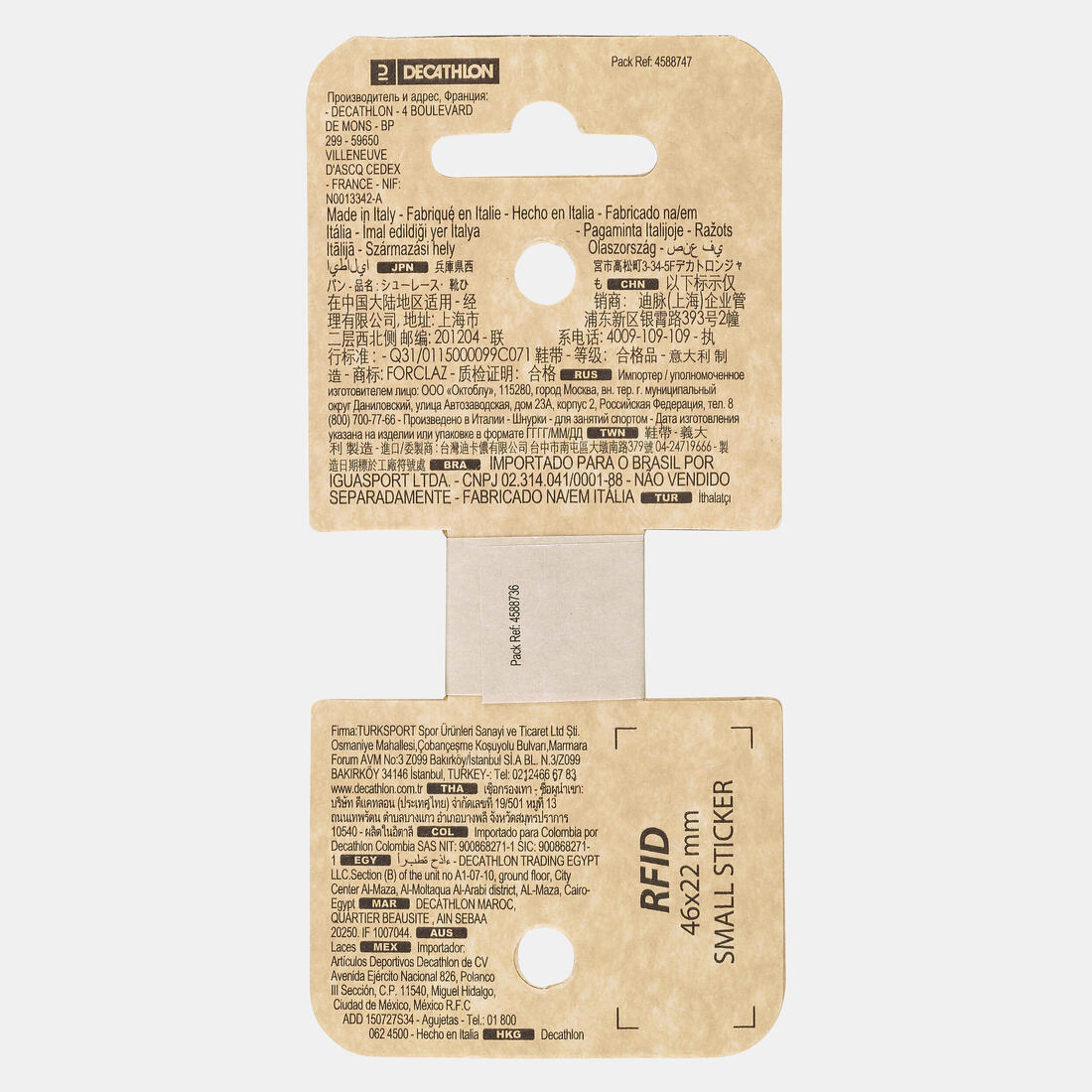 Cintas redondas para botas de senderismo - Image 10