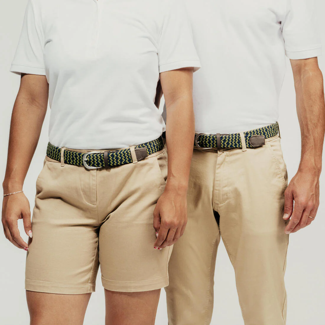 Cinturón de golf trenzado, elástico y extensible - Image 15