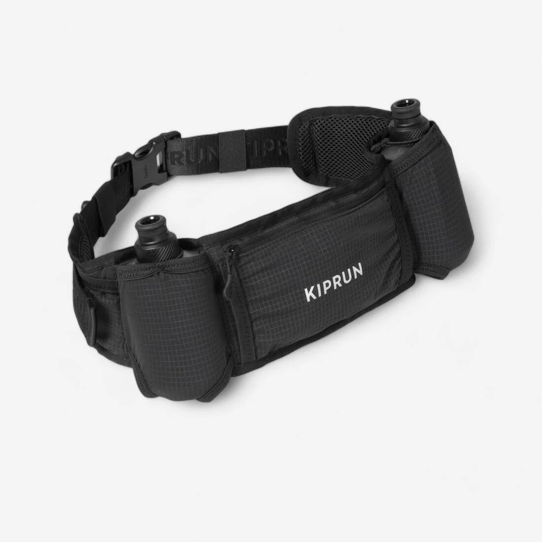 Cinturón de hidratación de running 2x250ml unisex Kiprun 500