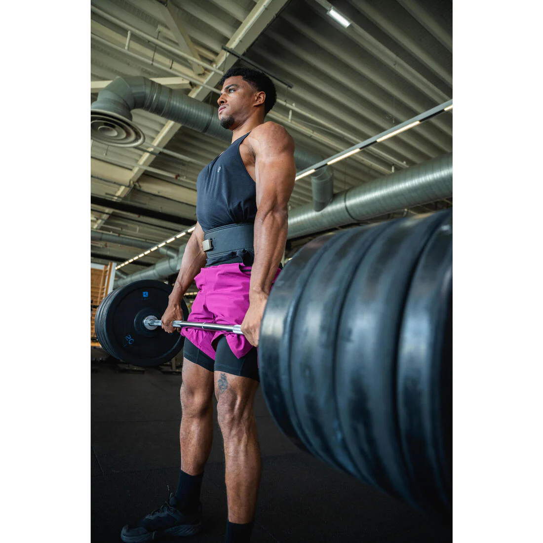 Cinturón de powerlifting y musculación con palanca - Image 12