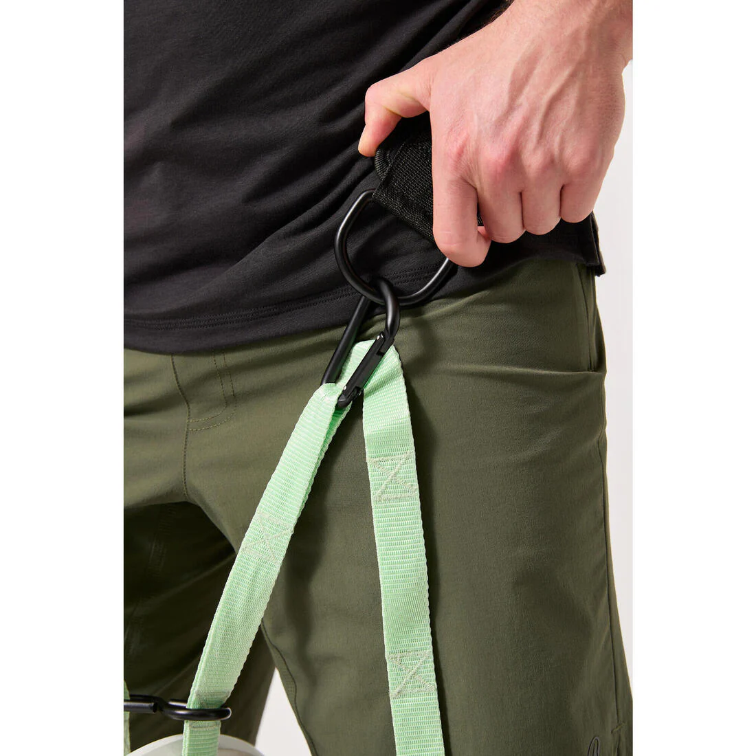 Cinturón lastrado de musculación con correas con peso máx. de 200 kg - Image 5