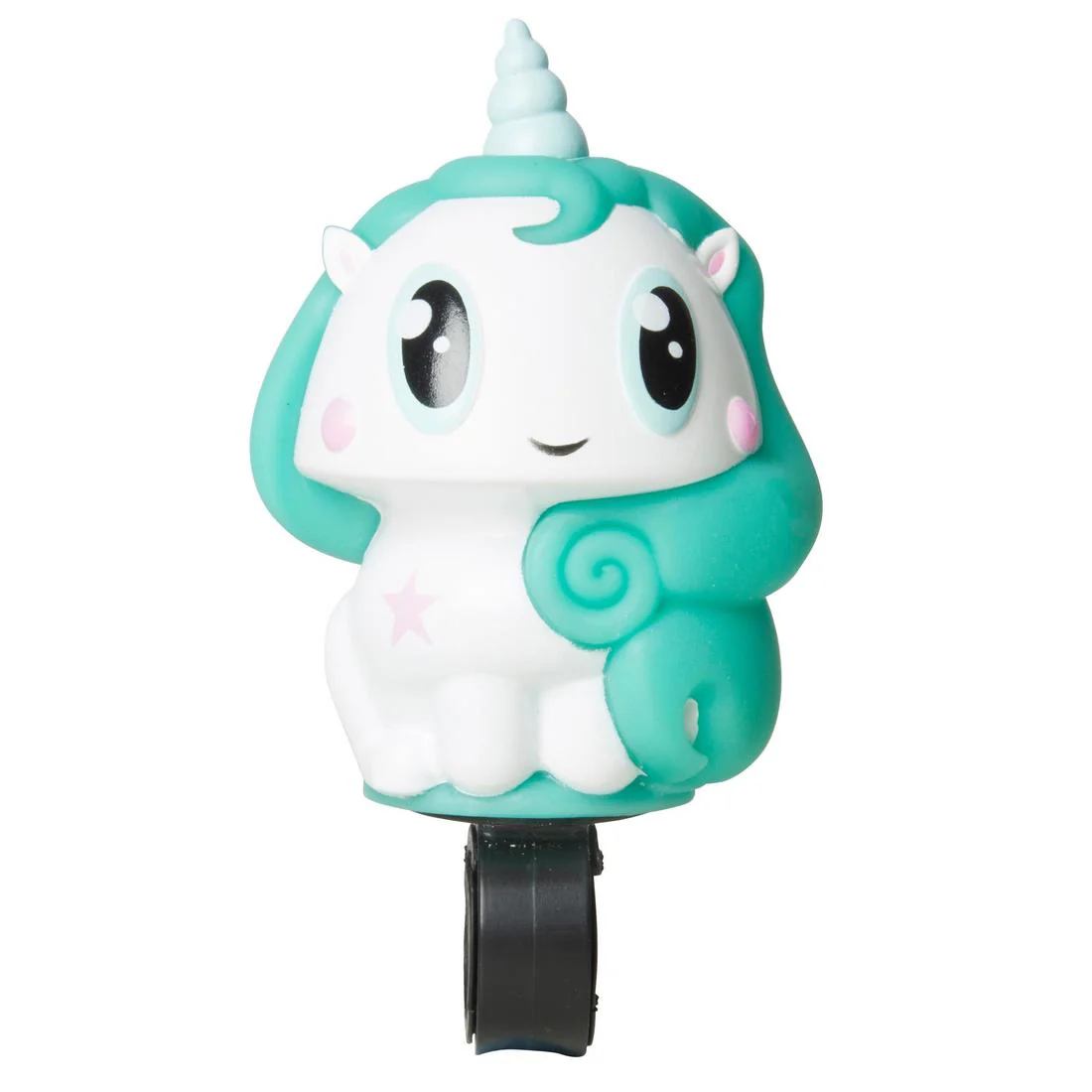 Claxon de bicicleta blanco unicornio para niños - Image 2