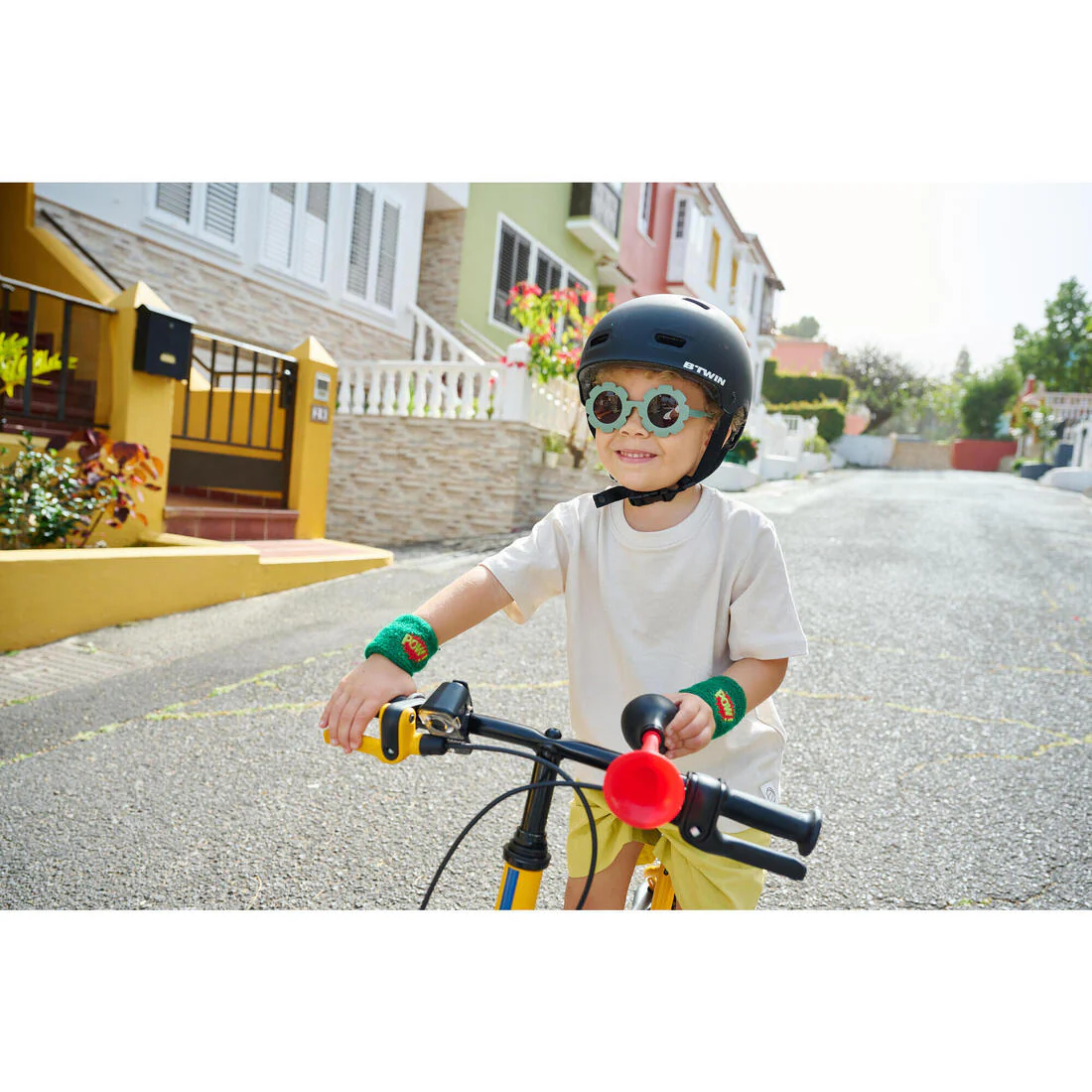 Claxon de bicicleta roja infantil - Image 10