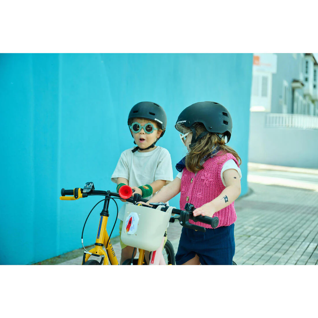 Claxon de bicicleta roja infantil - Image 12