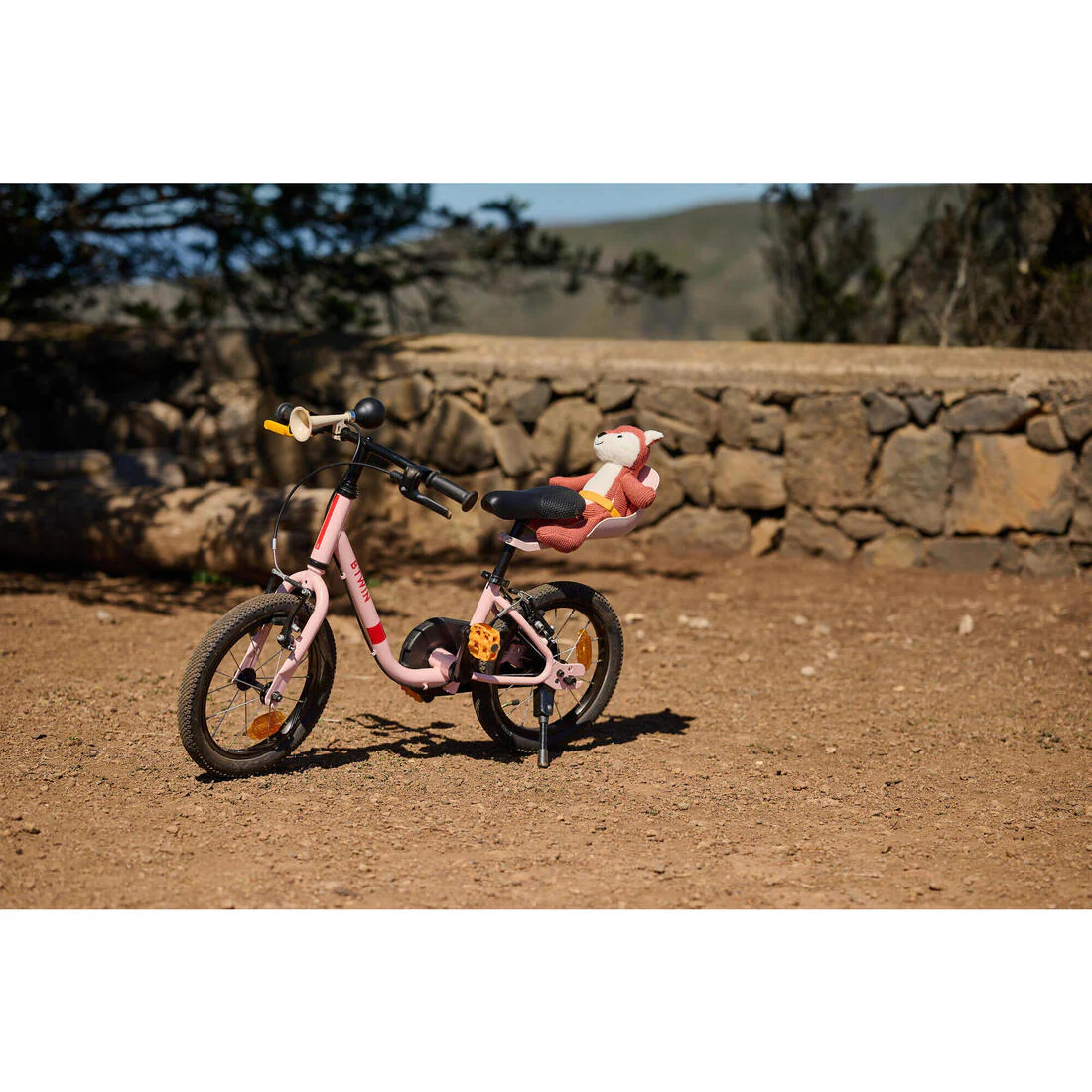 Claxon de bicicleta roja infantil - Image 13