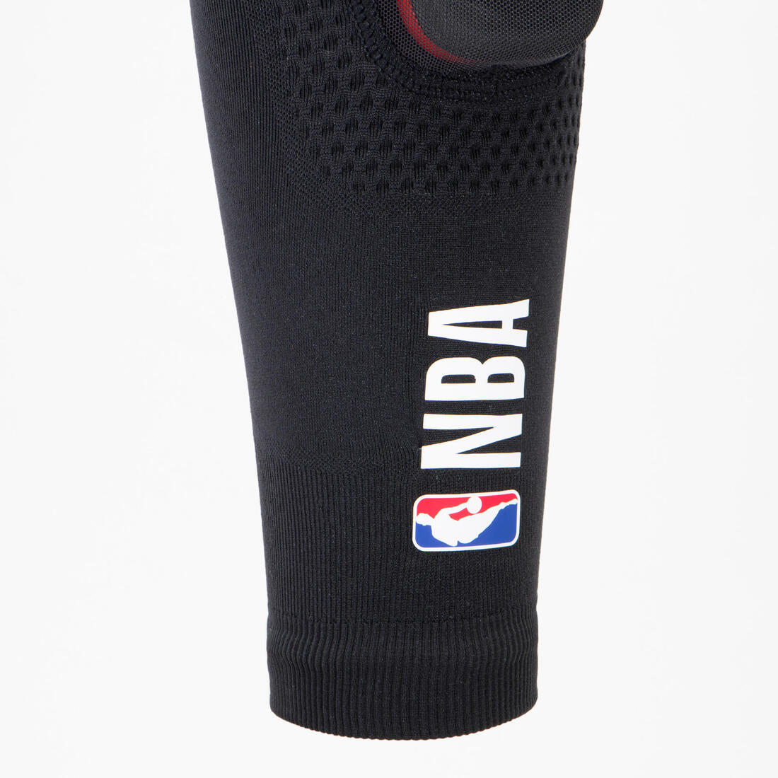 CODERA DE PROTECCIÓN DE BÁSQUETBOL PARA NIÑO/NIÑA EP500 NEGRO NBA | DUALSHOCK - Image 4