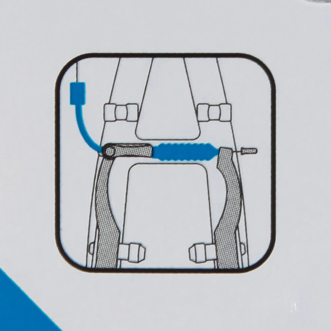 CODO + FUELLE FRENO V-BRAKE - Image 8