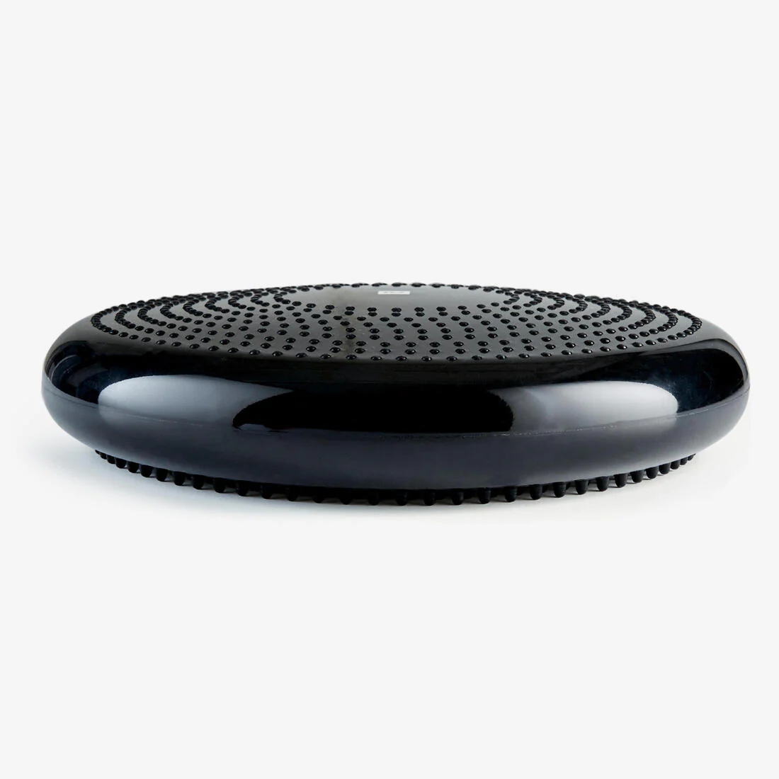 Cojín de equilibrio de fitness reversible y modulable negro - Image 4