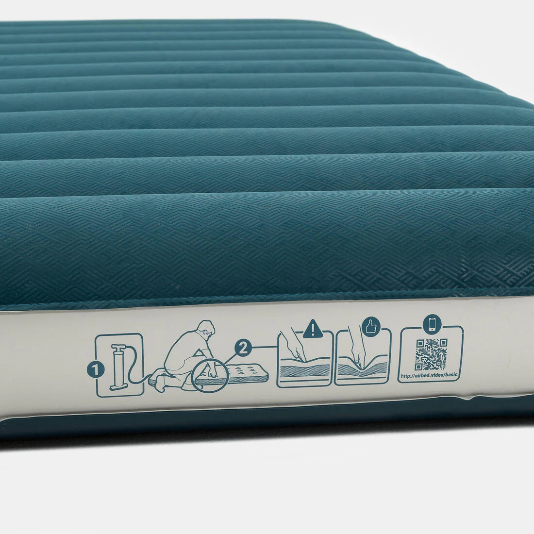 Colchón de camping inflable de 140 cm para 2 personas Air Comfort - Image 6