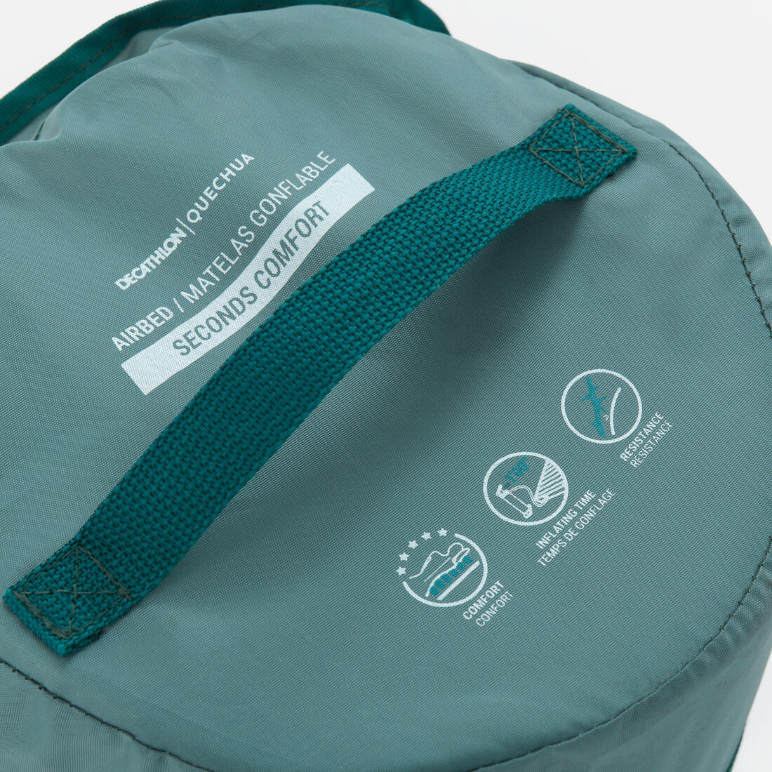 Colchón inflable de camping de 140 cm para dos personas Air Seconds Comfort - Image 5