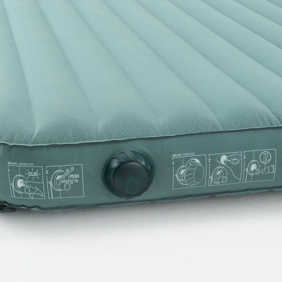 Colchón inflable de camping de 140 cm para dos personas Air Seconds Comfort - Image 8