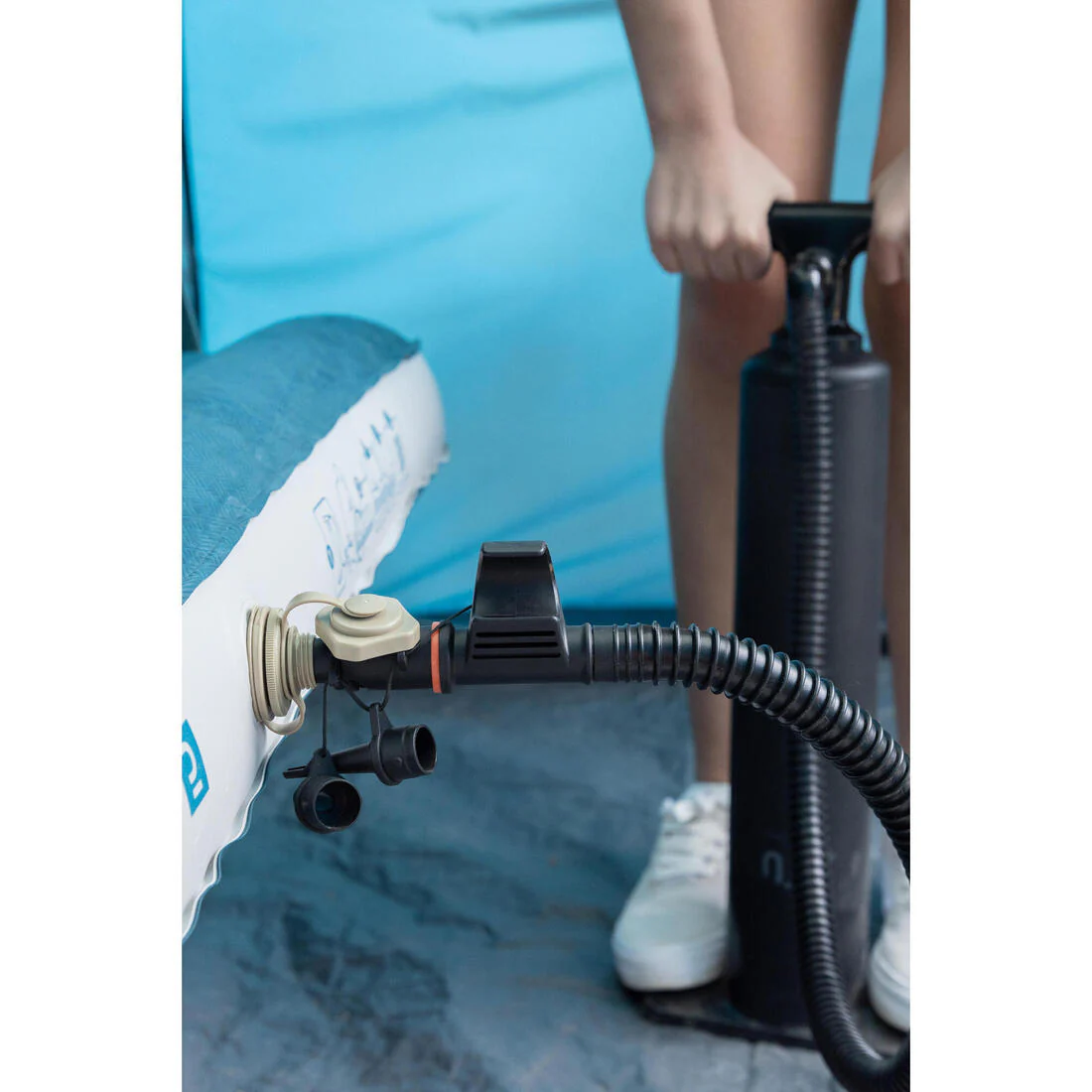 Colchón inflable de camping para dos personas Air Comfort 120 cm - Image 8