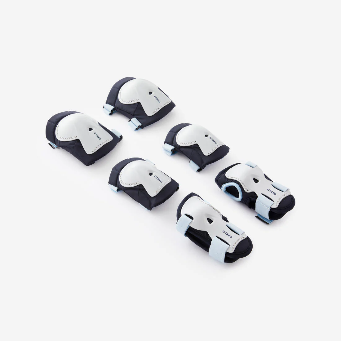 Conjunto 3x2 protecciones roller patinete skate niños PLAY - Image 10