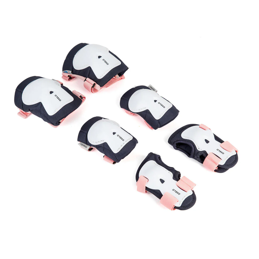 Conjunto 3x2 protecciones roller patinete skate niños PLAY - Image 20