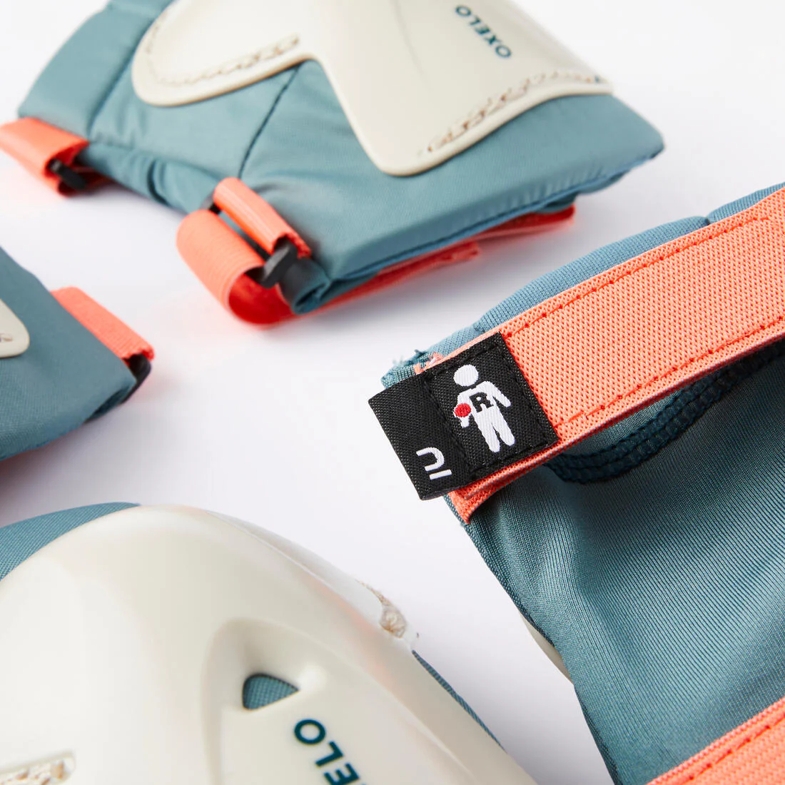 Conjunto 3x2 protecciones roller patinete skate niños PLAY - Image 27