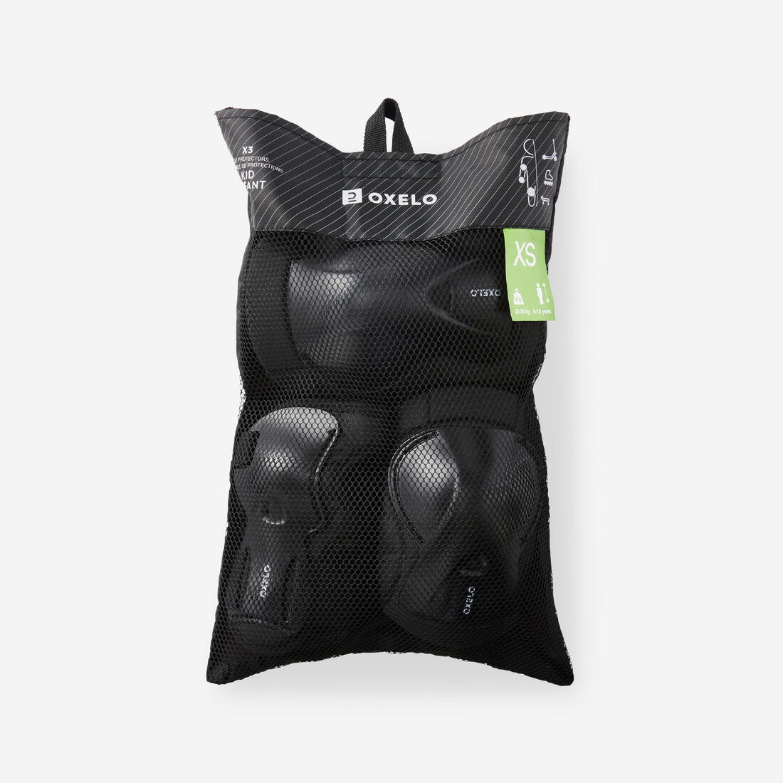 Conjunto 3x2 protecciones roller patinete skate niños PLAY - Image 29