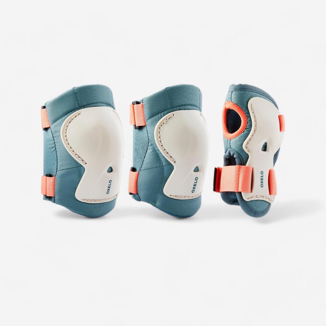 Conjunto 3x2 protecciones roller patinete skate niños PLAY - Image 3
