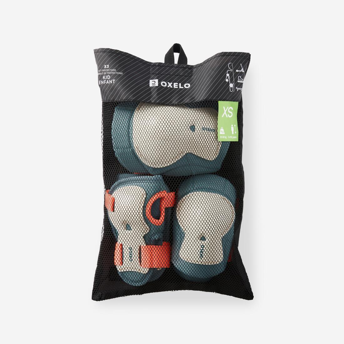 Conjunto 3x2 protecciones roller patinete skate niños PLAY - Image 31