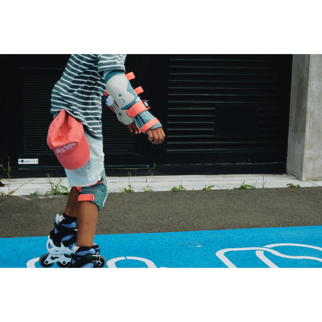 Conjunto 3x2 protecciones roller patinete skate niños PLAY - Image 33