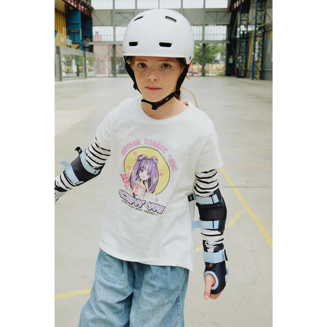 Conjunto 3x2 protecciones roller patinete skate niños PLAY - Image 36