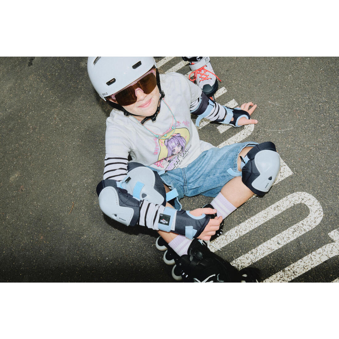 Conjunto 3x2 protecciones roller patinete skate niños PLAY - Image 39