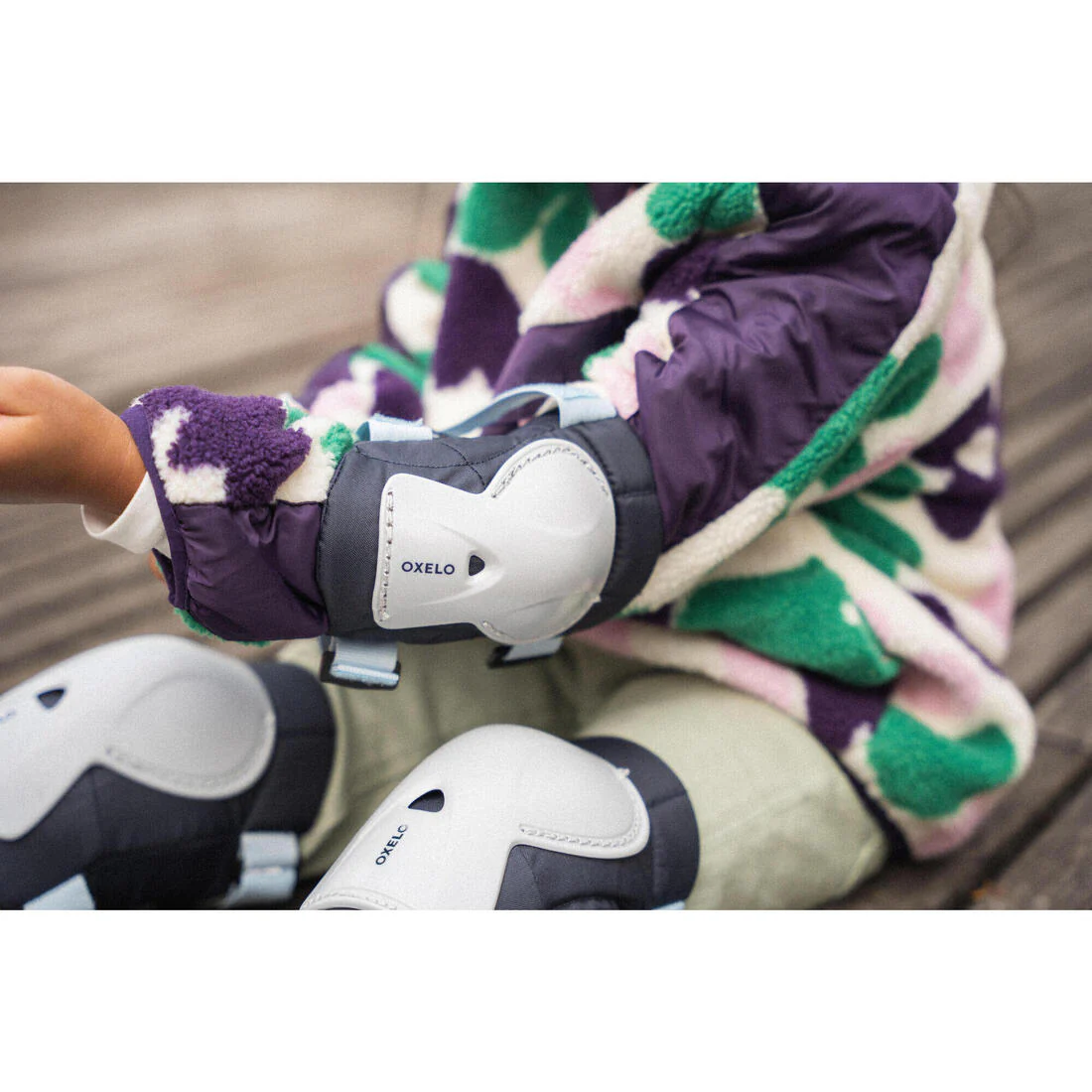 Conjunto 3x2 protecciones roller patinete skate niños PLAY - Image 43