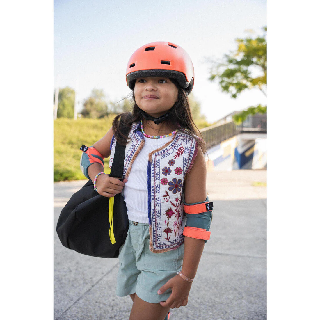 Conjunto 3x2 protecciones roller patinete skate niños PLAY - Image 45