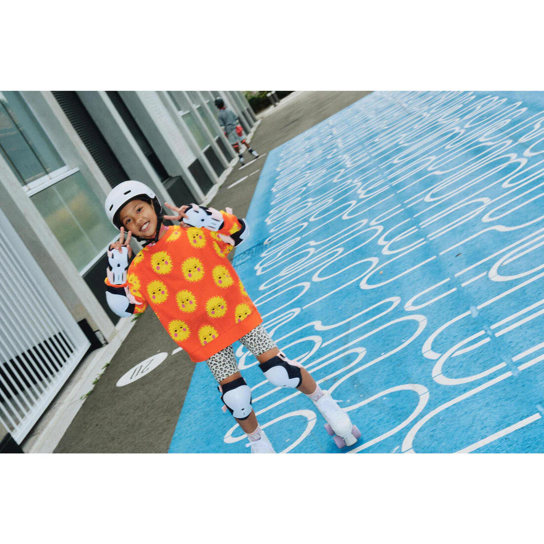 Conjunto 3x2 protecciones roller patinete skate niños PLAY - Image 47