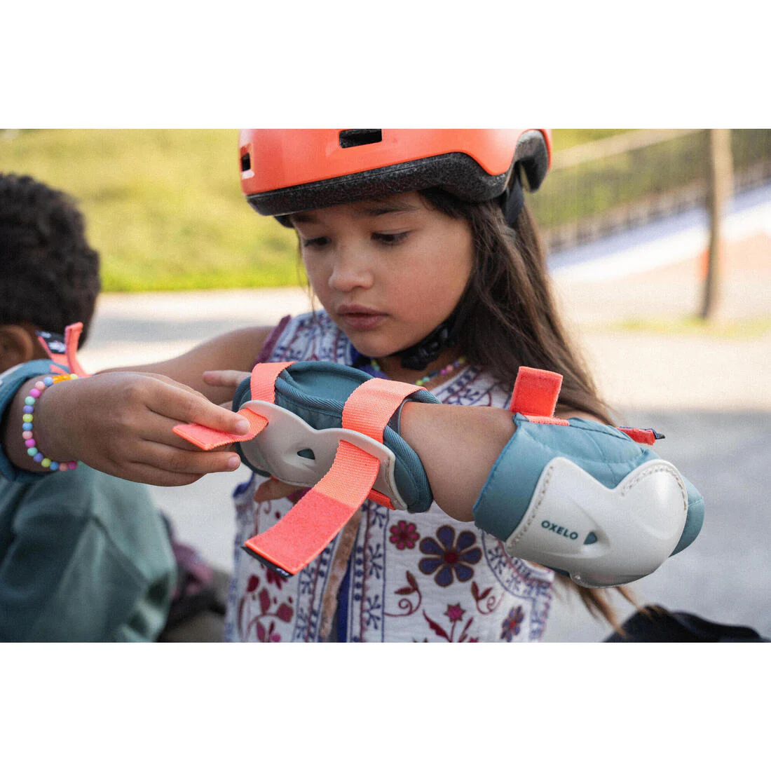 Conjunto 3x2 protecciones roller patinete skate niños PLAY - Image 49