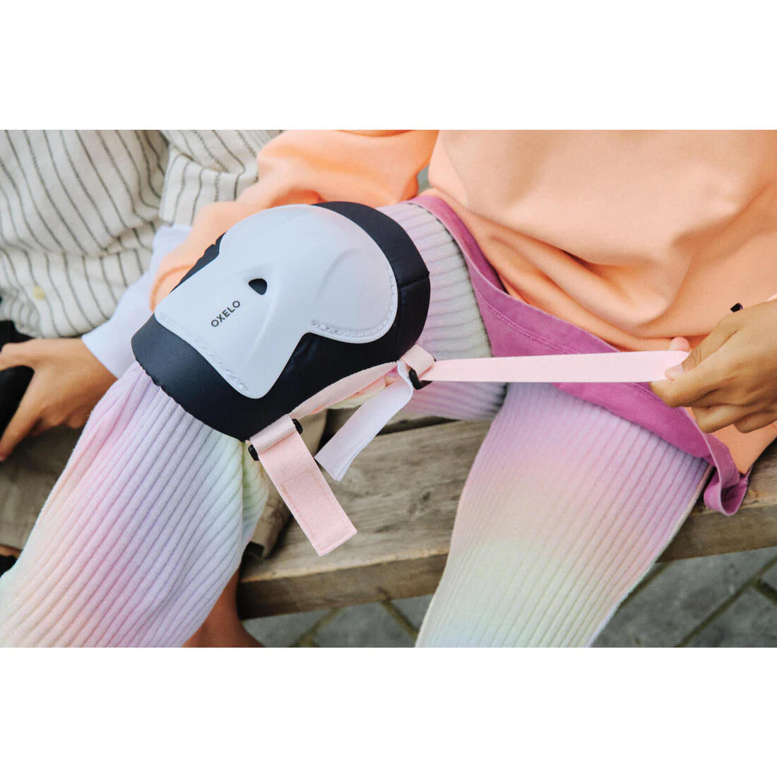 Conjunto 3x2 protecciones roller patinete skate niños PLAY - Image 51