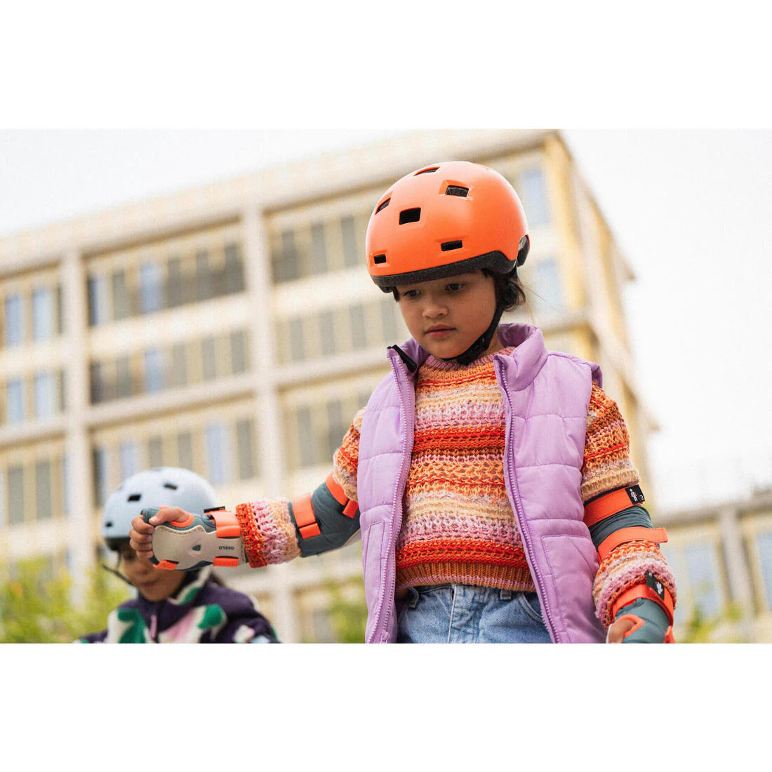 Conjunto 3x2 protecciones roller patinete skate niños PLAY - Image 53