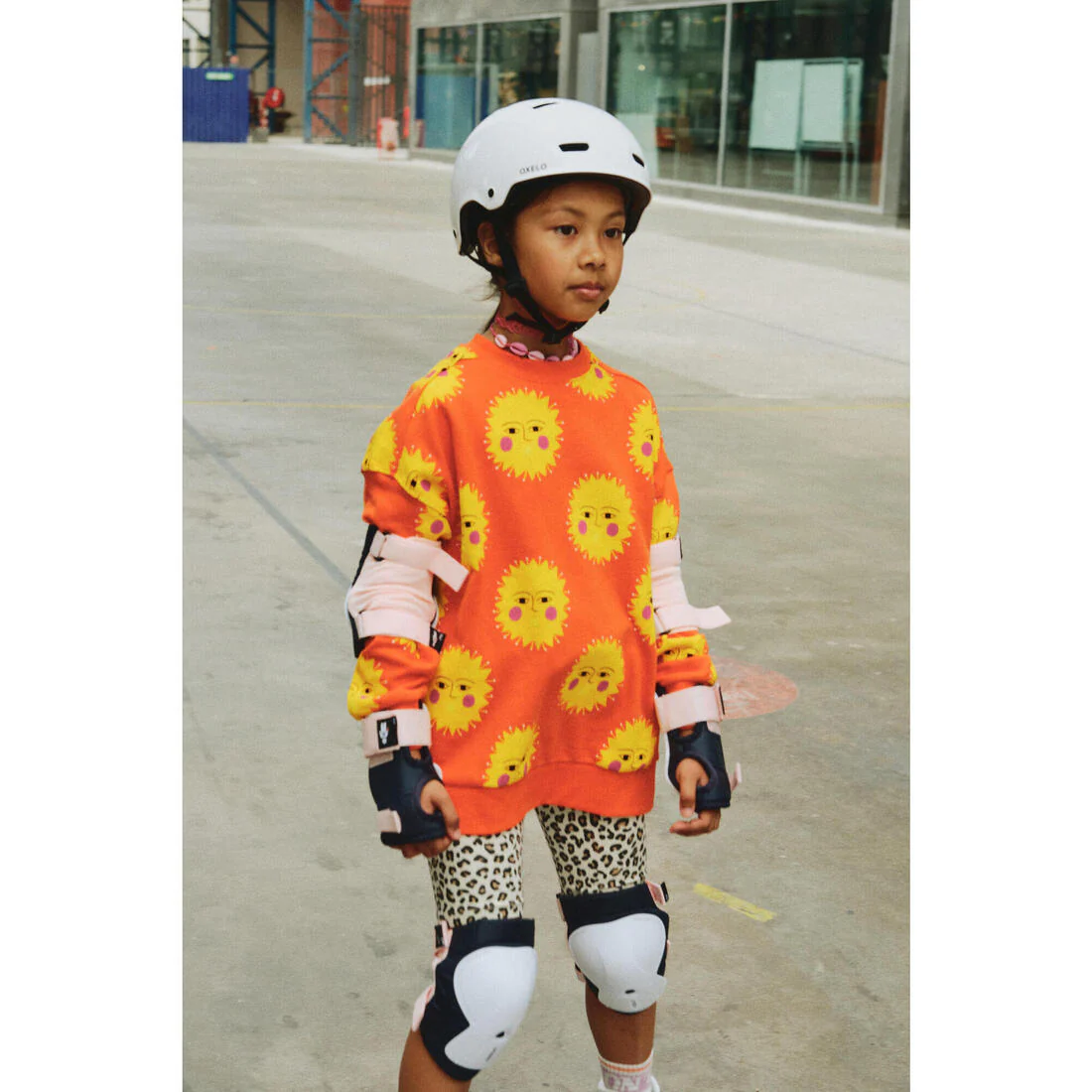 Conjunto 3x2 protecciones roller patinete skate niños PLAY - Image 55