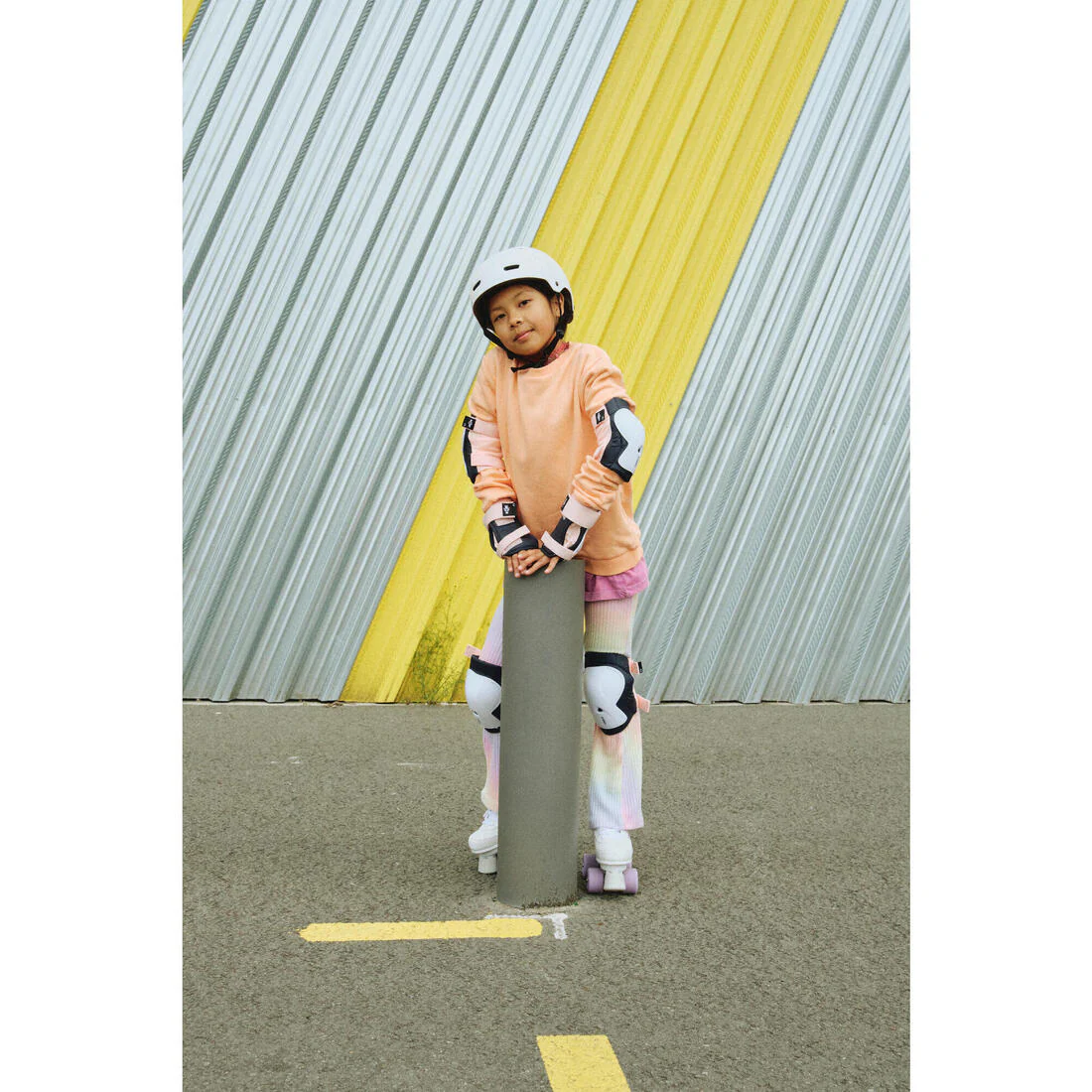 Conjunto 3x2 protecciones roller patinete skate niños PLAY - Image 56
