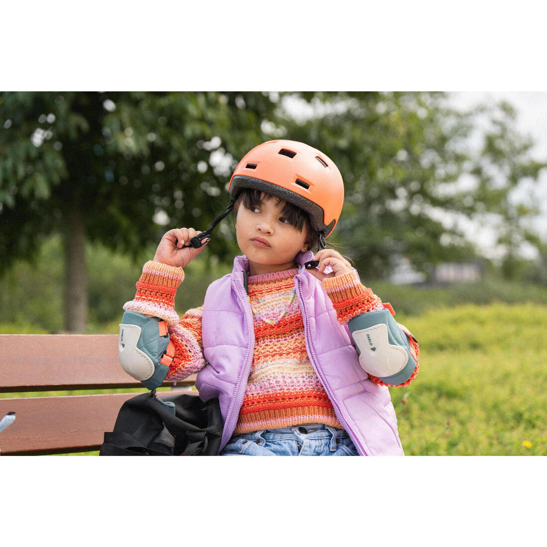 Conjunto 3x2 protecciones roller patinete skate niños PLAY - Image 62