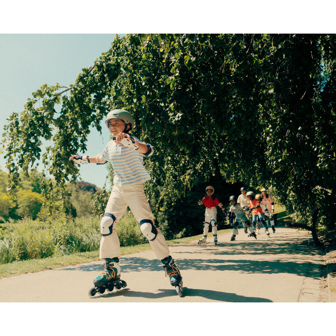 Conjunto 3x2 protecciones roller patinete skate niños PLAY - Image 63