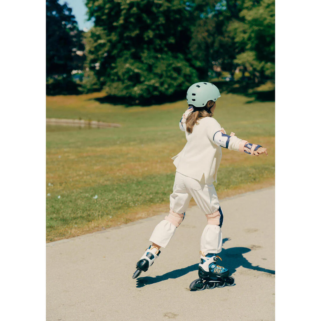 Conjunto 3x2 protecciones roller patinete skate niños PLAY - Image 64