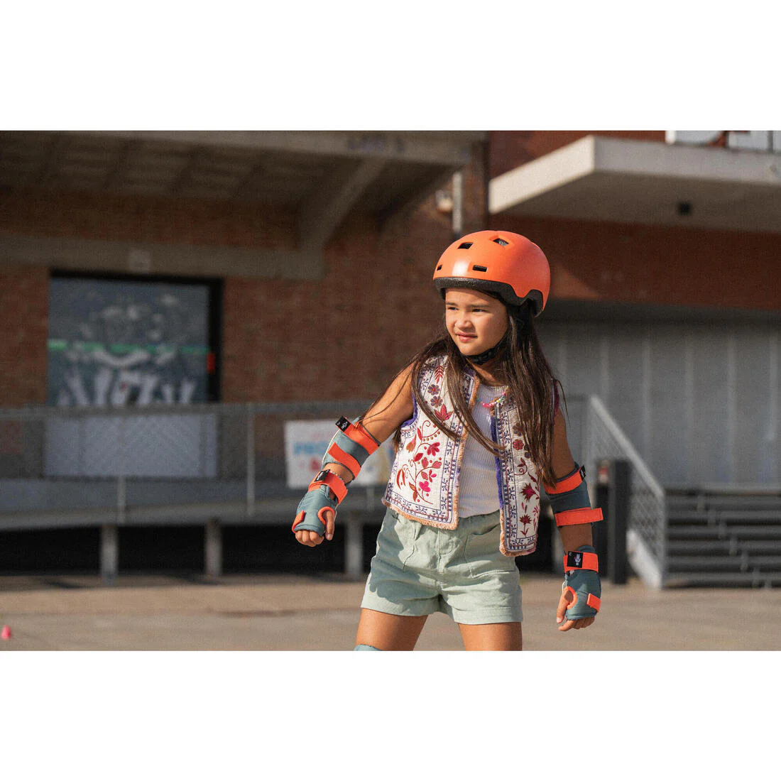 Conjunto 3x2 protecciones roller patinete skate niños PLAY - Image 67