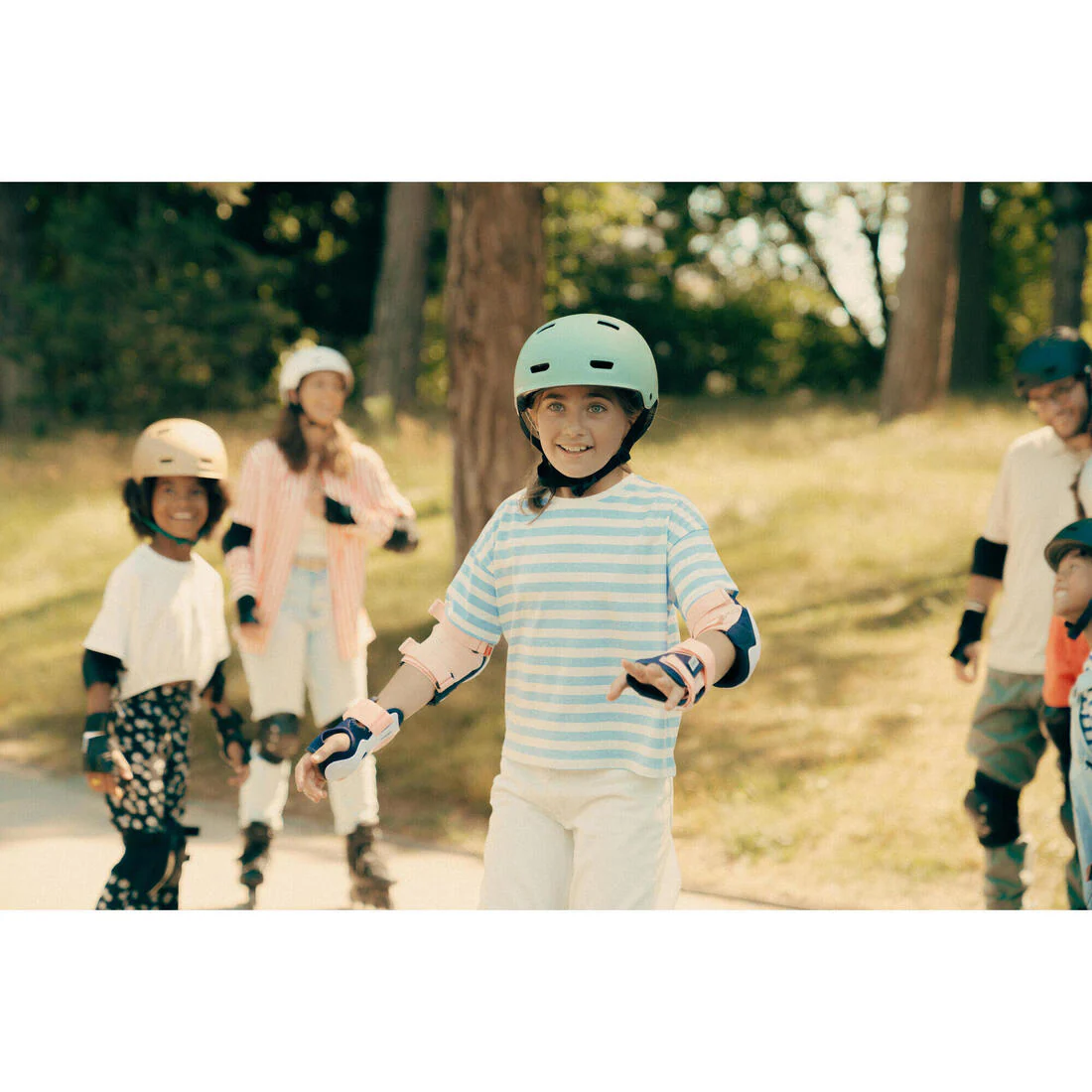 Conjunto 3x2 protecciones roller patinete skate niños PLAY - Image 68