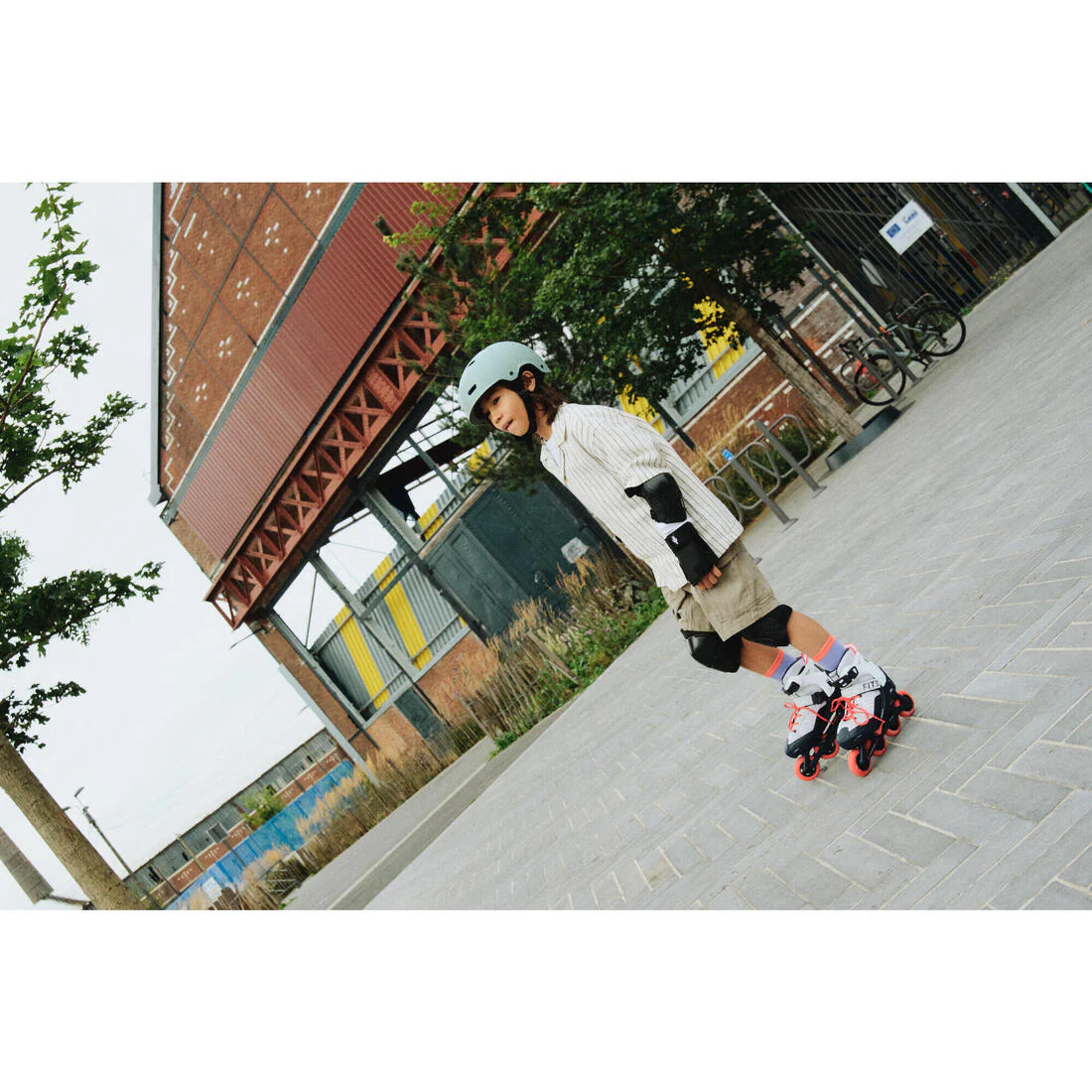 Conjunto 3x2 protecciones roller patinete skate niños PLAY - Image 71